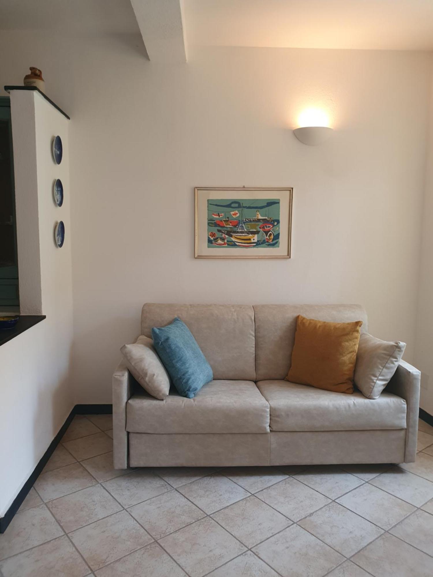 韦尔纳扎La Casa Di Mina公寓 外观 照片